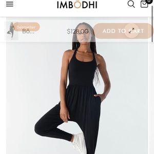 Imbodhi jumper black